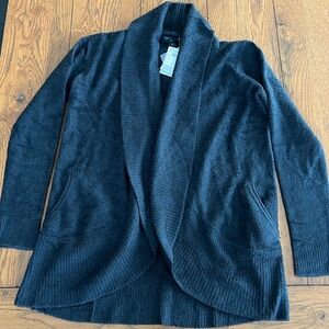 Barefoot Dreams cozychic lite circle cardigan